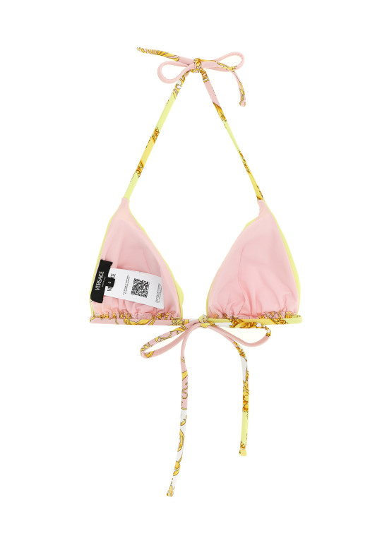 'Barocco' bikini top Multicolor