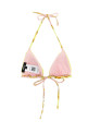 'Barocco' bikini top Multicolor