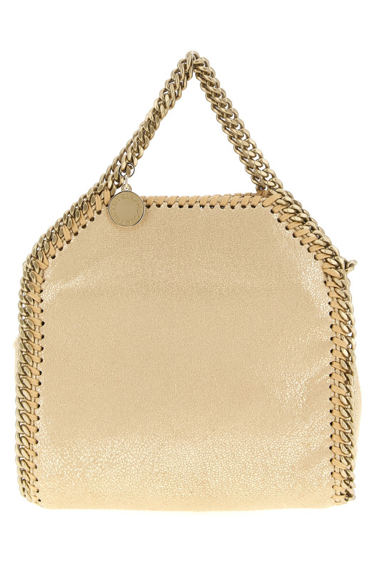 'Falabella Tiny' handbag Gold