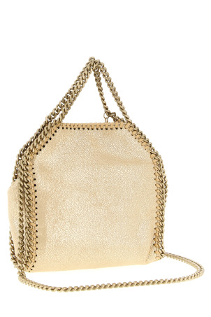 'Falabella Tiny' handbag Gold