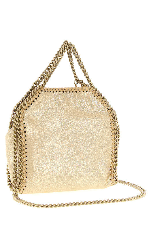 'Falabella Tiny' handbag Gold