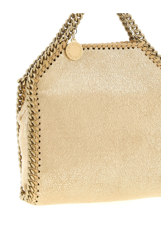 'Falabella Tiny' handbag Gold