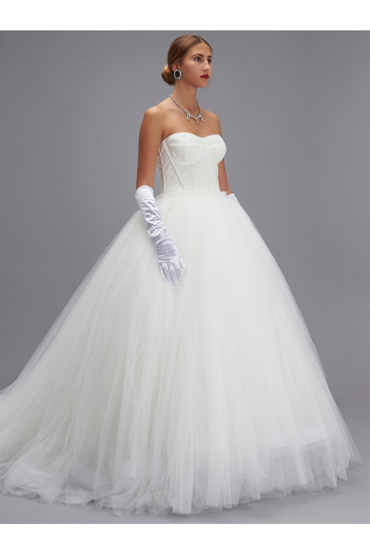 Свадебное платье Белое DOLCE & GABBANA F6G7ETHLM0UW0001