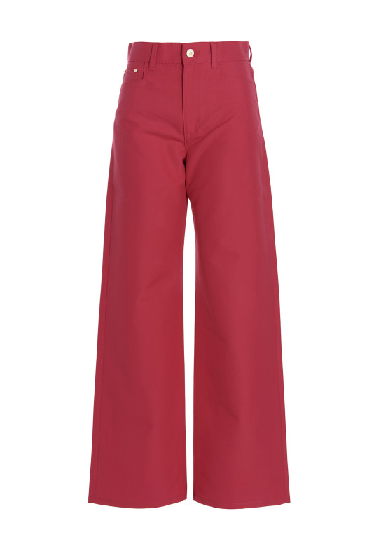 'Flare' pants Fuchsia