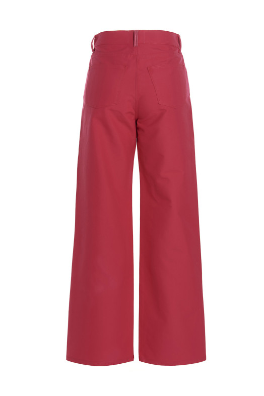 'Flare' pants Fuchsia