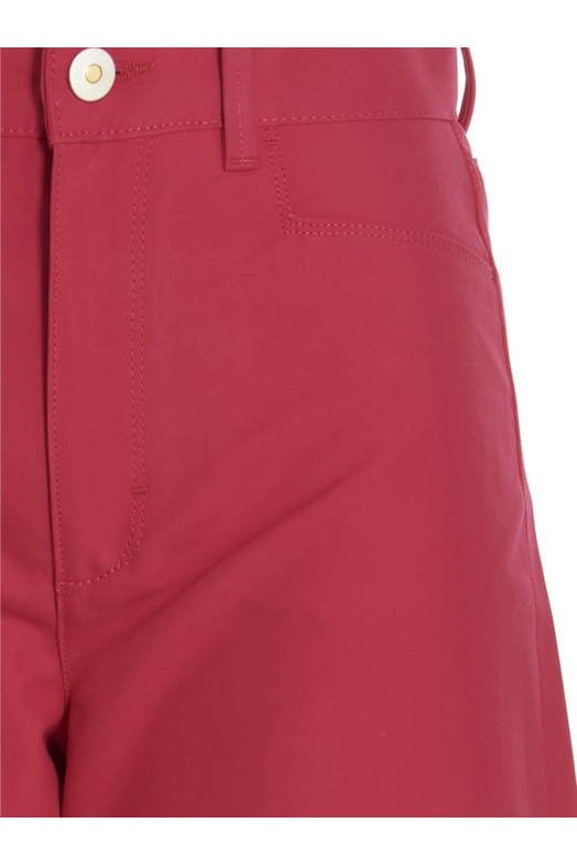 'Flare' pants Fuchsia