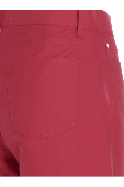 'Flare' pants Fuchsia