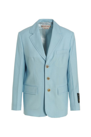 Однобортный блейзер BLUE MARNI GIMA0182U2TW83900B12