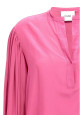 Шелковый блуз Розовый NUDE 1103510519