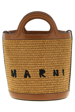 Small ‘Tropicalia’ bucket bag Brown