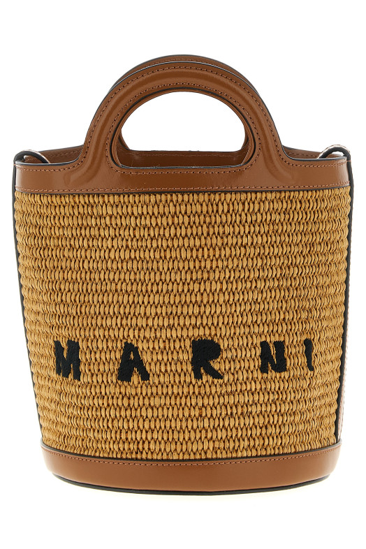 Small ‘Tropicalia’ bucket bag Brown