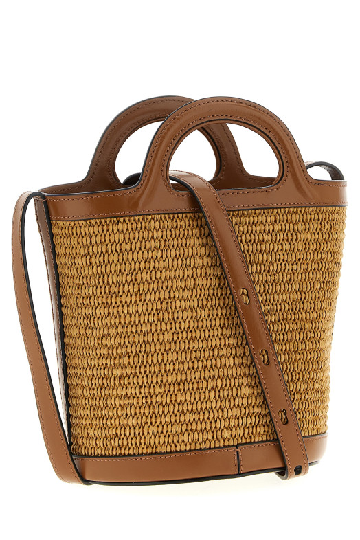Small ‘Tropicalia’ bucket bag Brown