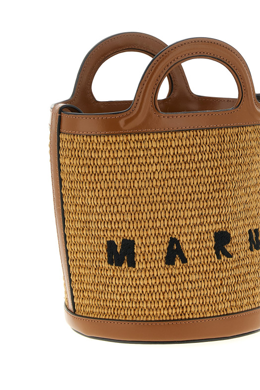 Small ‘Tropicalia’ bucket bag Brown