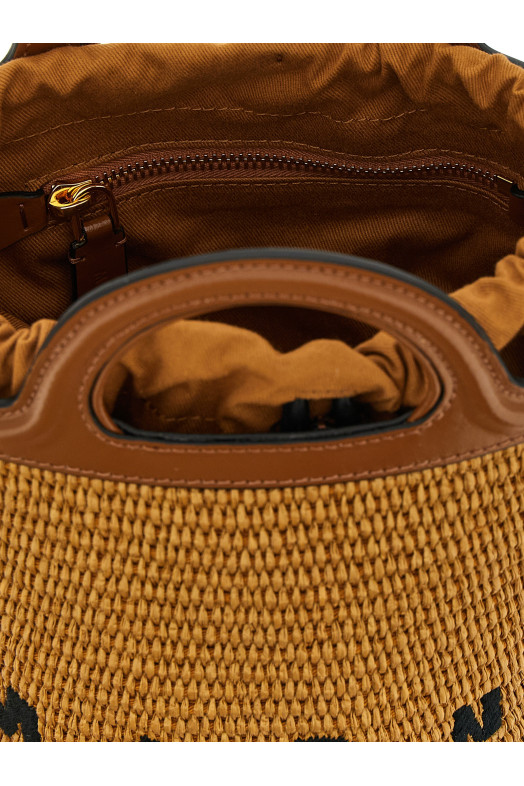 Small ‘Tropicalia’ bucket bag Brown