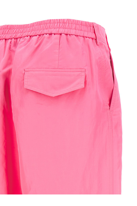 Брюки Carrot Pink MSGM 3442MDP0223730912