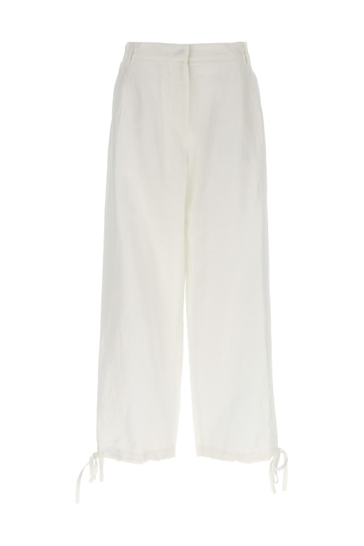 Брюки «Морковка» Белые MSGM 3442MDP0223730902