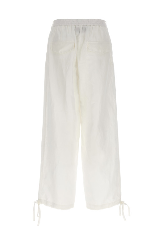 Брюки «Морковка» Белые MSGM 3442MDP0223730902