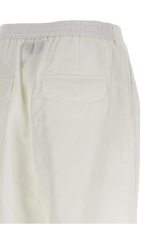 Брюки «Морковка» Белые MSGM 3442MDP0223730902