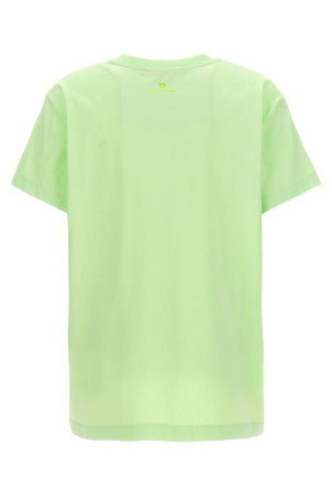 'Iconic Mini Heart' T-shirt Green