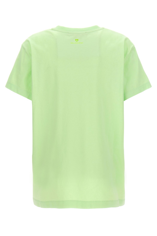 'Iconic Mini Heart' T-shirt Green