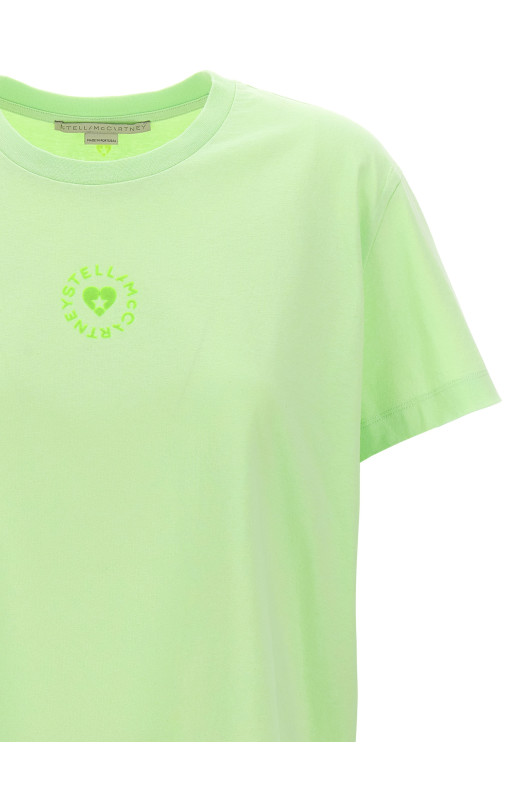 'Iconic Mini Heart' T-shirt Green