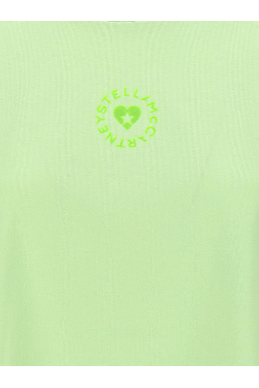 'Iconic Mini Heart' T-shirt Green