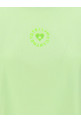 'Iconic Mini Heart' T-shirt Green