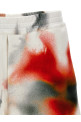 'Obscured Flower' bermuda shorts Multicolor