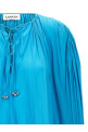 Wide blouse BLUE