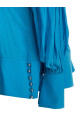 Wide blouse BLUE
