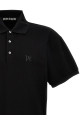 'Monogram' polo shirt Black