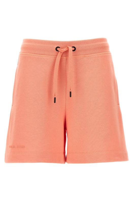 Розовые шорты-бермуды Muskoka CG7407W1666