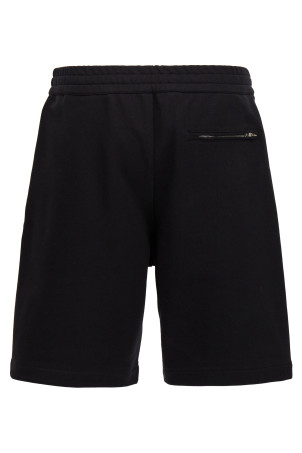 'Graffiti' bermuda shorts Black