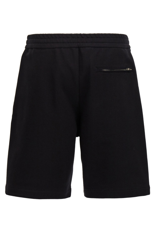 'Graffiti' bermuda shorts Black