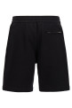 'Graffiti' bermuda shorts Black