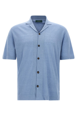 Short sleeve shirt BLUE