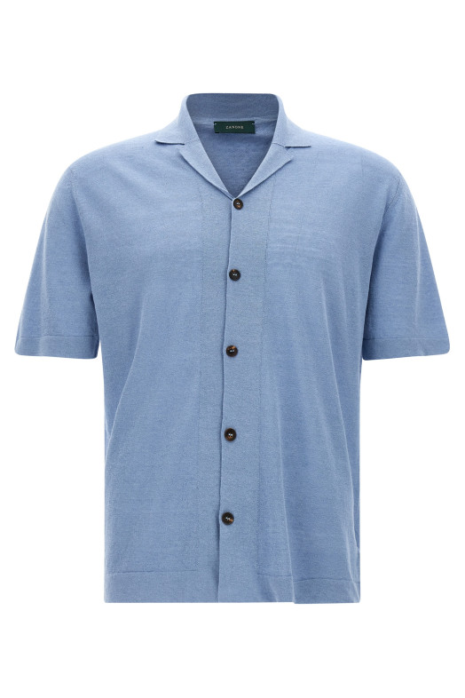 Short sleeve shirt BLUE