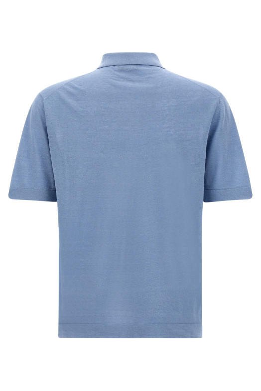 Short sleeve shirt BLUE