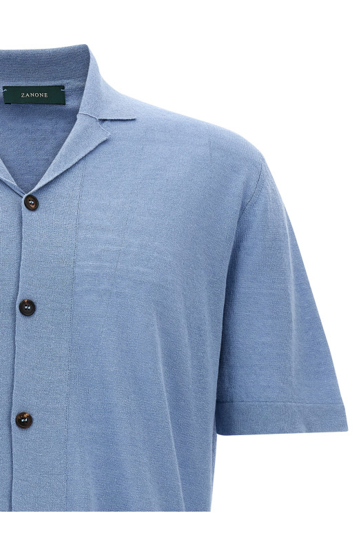 Short sleeve shirt BLUE