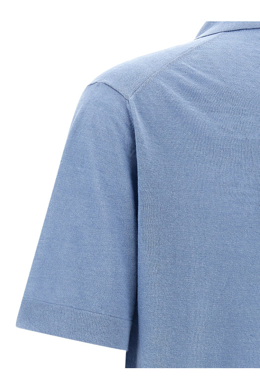 Short sleeve shirt BLUE