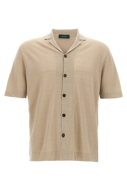linen shirt Beige