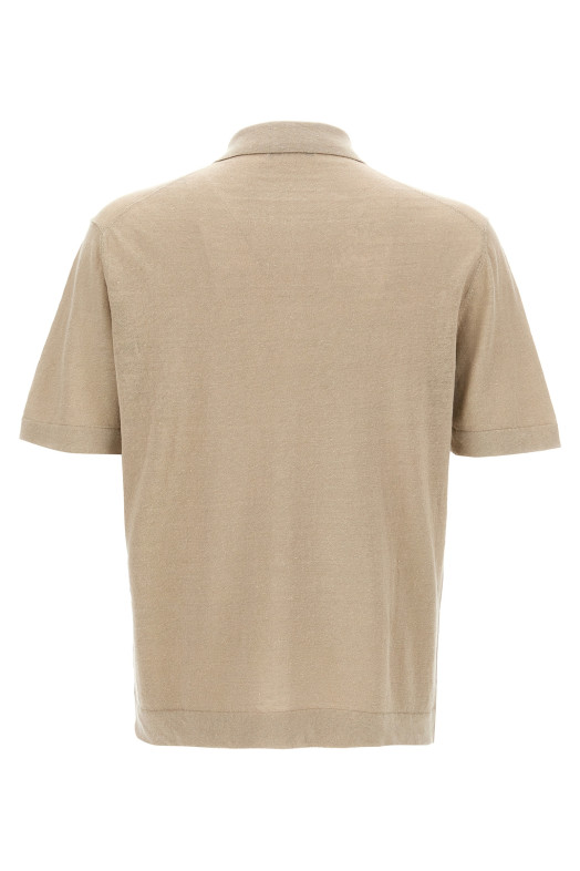 linen shirt Beige