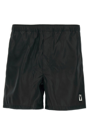 Купальник Valentino Garavani «Chez Valentino» чорного кольору V3UHA286FN0NO