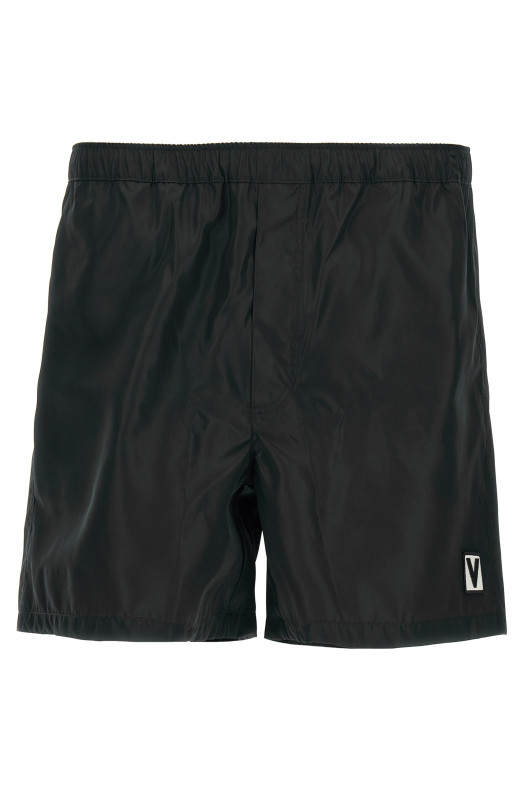 Валентино Гаравани «Chez Valentino» Купальник Черный V3UHA286FN0NO