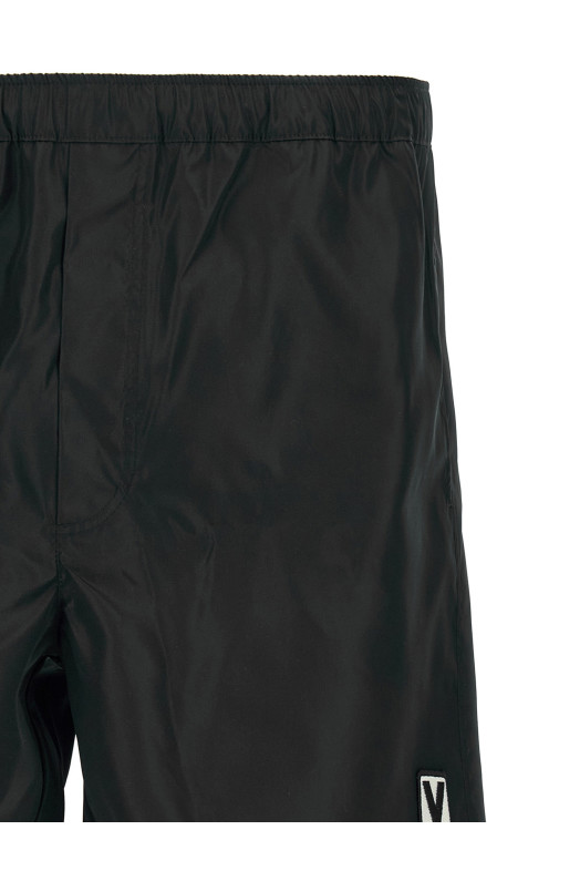 Валентино Гаравани «Chez Valentino» Купальник Черный V3UHA286FN0NO