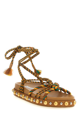 Сандалі «Тропічні» Багатоколірні TRRFLAS0RPNCTT