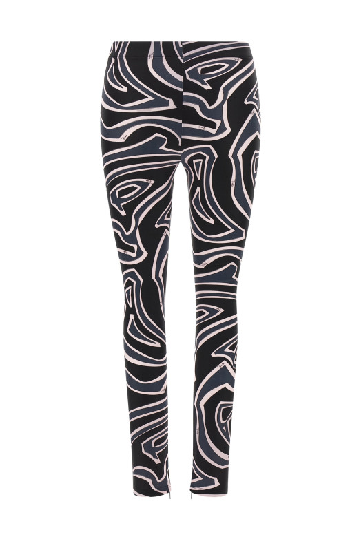'Labirinto' leggings Multicolor