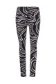 'Labirinto' leggings Multicolor