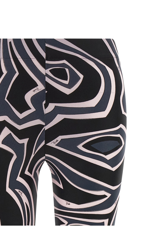 'Labirinto' leggings Multicolor