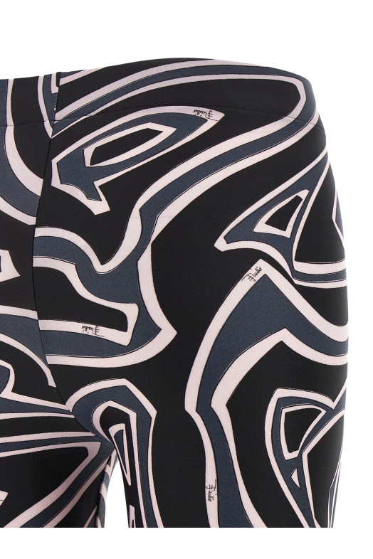 'Labirinto' leggings Multicolor